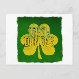 Irish Dancer Vykort
