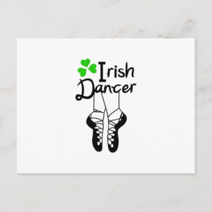Irish Dancer Vykort