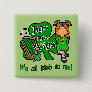 Irish Dancer's, Irish Dancing Badge Knapp