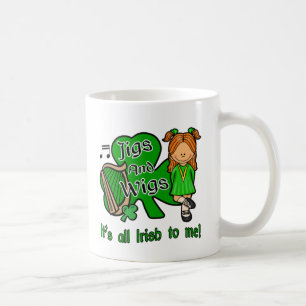 Irish Dancer's, Irish Dancing Kaffemugg
