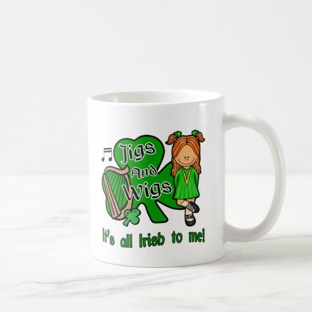 Irish Dancer's, Irish Dancing Kaffemugg (Höger)