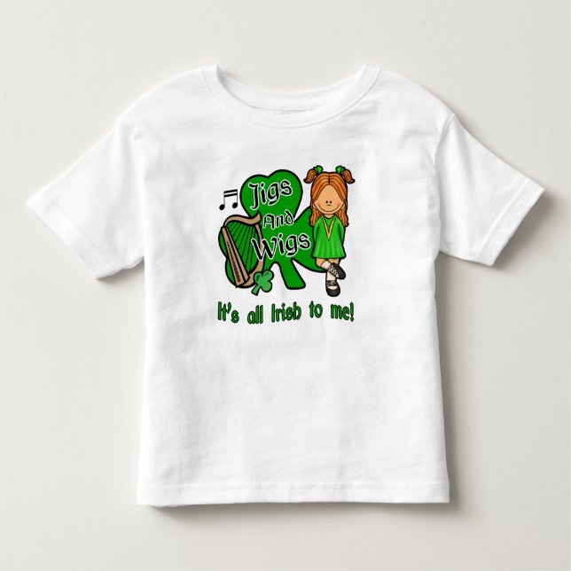 Irish Dancer's Irish Dancing T-shirt (Framsida)