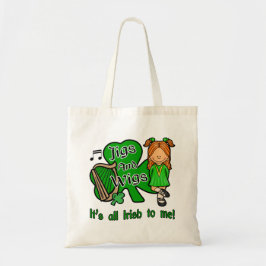 Irish Dancing Bag Tygkasse