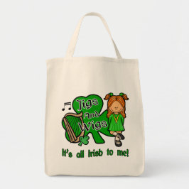 Irish Dancing Bag Tygkasse
