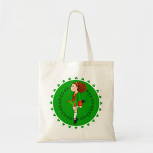 Irish Dancing Bag Tygkasse