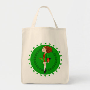 Irish Dancing Bag Tygkasse