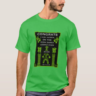 Irish Dancing Competition T Shirt