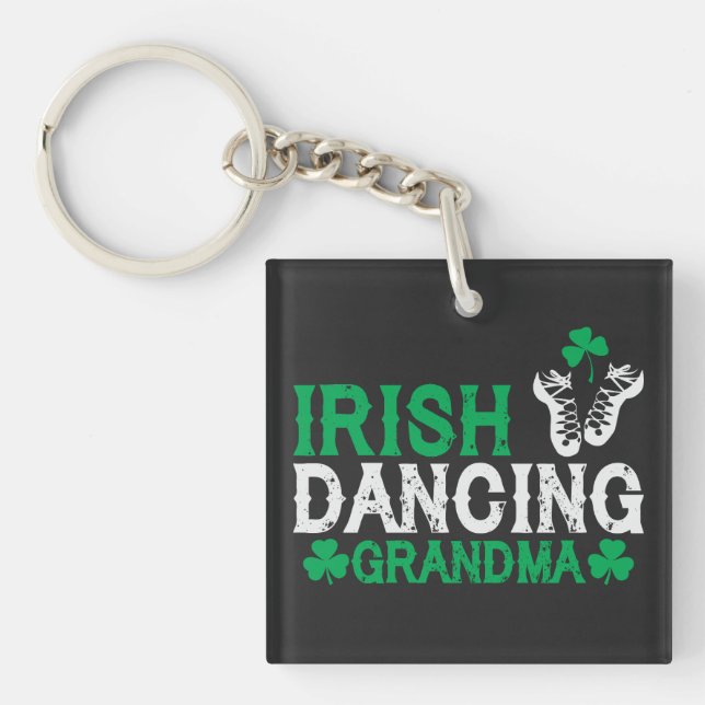 Irish Dancing Grandma Irish Step Dancer Women (Framsidan)