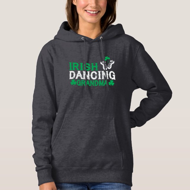 Irish Dancing Grandma Irish Step Dancer Women T Shirt (Framsida)
