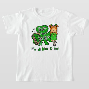 Irish Dancing, Jigs and Wigs T Shirt