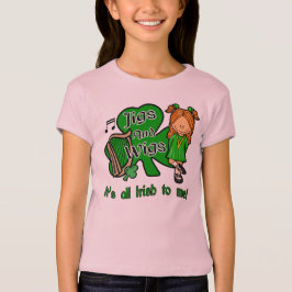Irish Dancing, Jigs and Wigs T Shirt