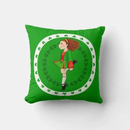 Irish Dancing Kudde