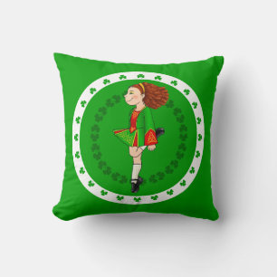 Irish Dancing Kudde