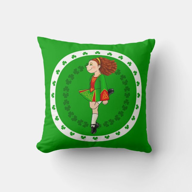 Irish Dancing Kudde (Framsida)