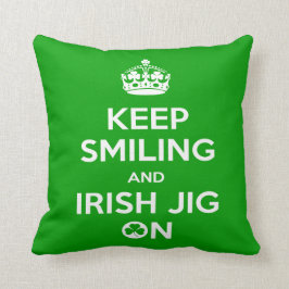 Irish Dancing Kudde