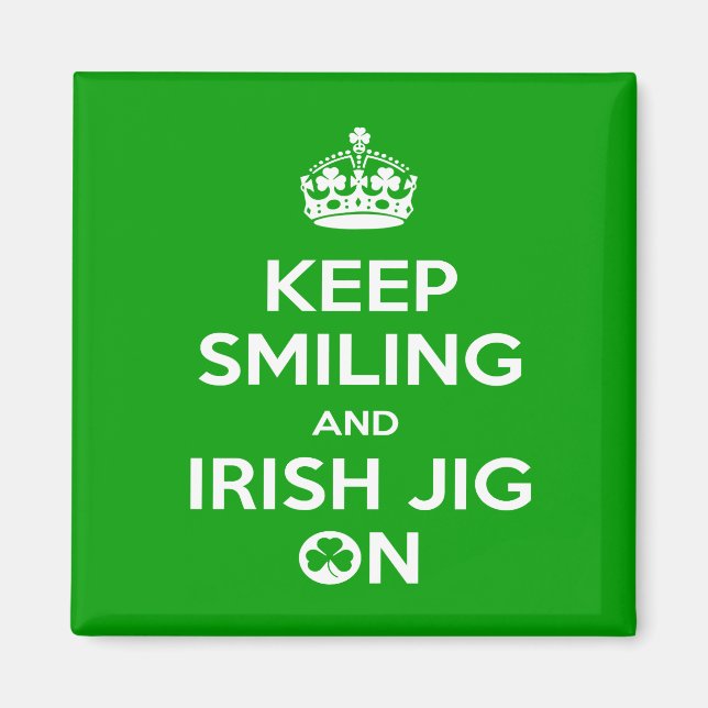 Irish Dancing Magnet (Framsidan)