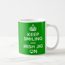 Irish Dancing Mugg