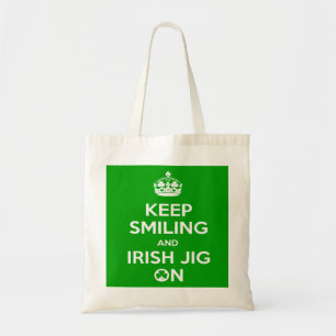 Irish Dancing Shopping bag Tygkasse