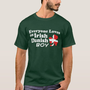 Irish Danish Boy T Shirt