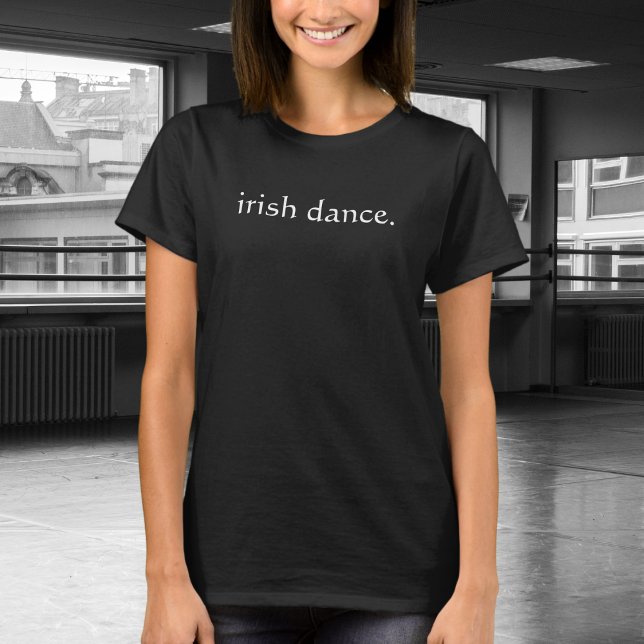 Irish-dans. - Irish Step Dance | Irish Dancer T Shirt (Skapare uppladdad)