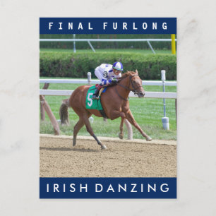 Irish Danzing - Oklahoma Training Track Vykort