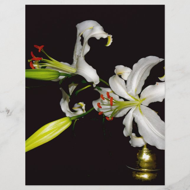 Irish Design- Brass and Flower Collection (Framsida)