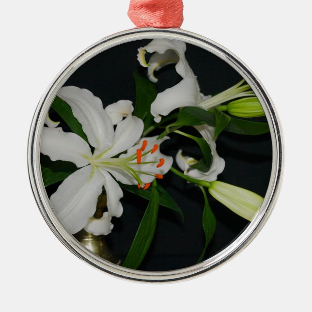 Irish Design Brass and Flower Collection Julgransprydnad Metall (Framsidan)