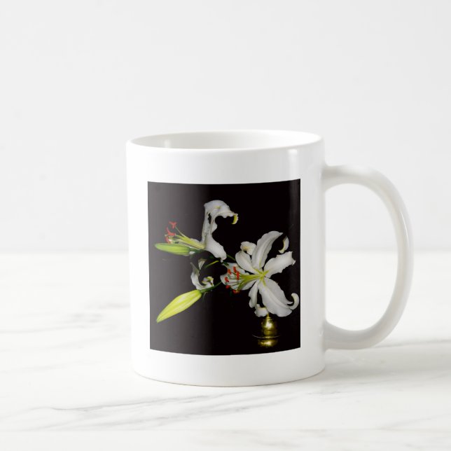 Irish Design- Brass and Flower Collection Kaffemugg (Höger)
