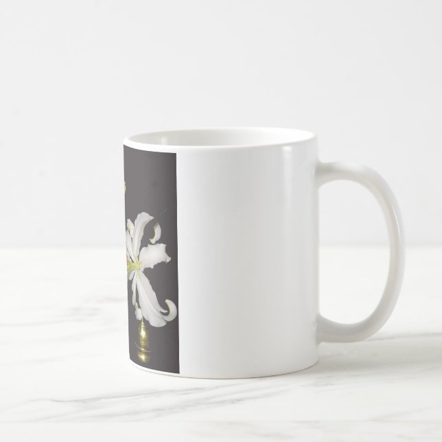 Irish Design- Brass and Flower Collection Kaffemugg (Höger)
