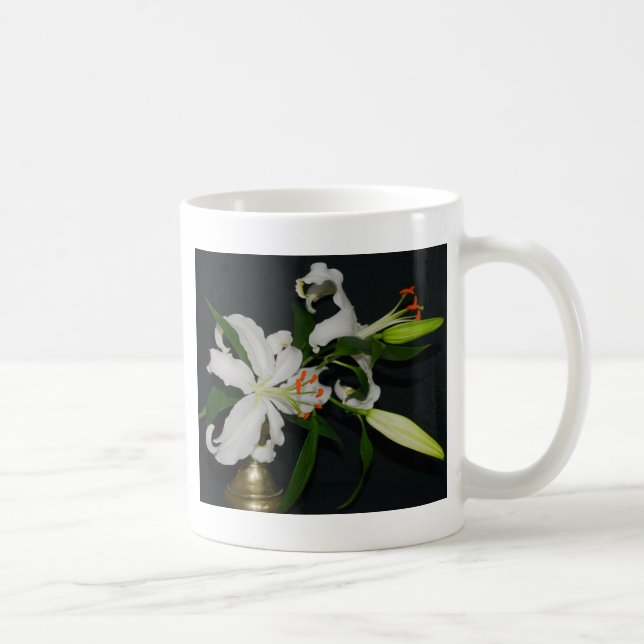 Irish Design Brass and Flower Collection Kaffemugg (Höger)
