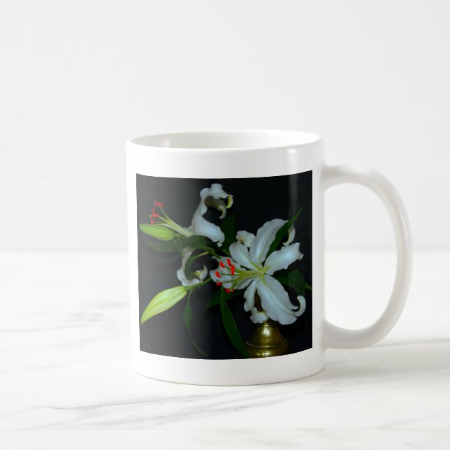 Irish Design Brass and Flower Collection Kaffemugg (Höger)