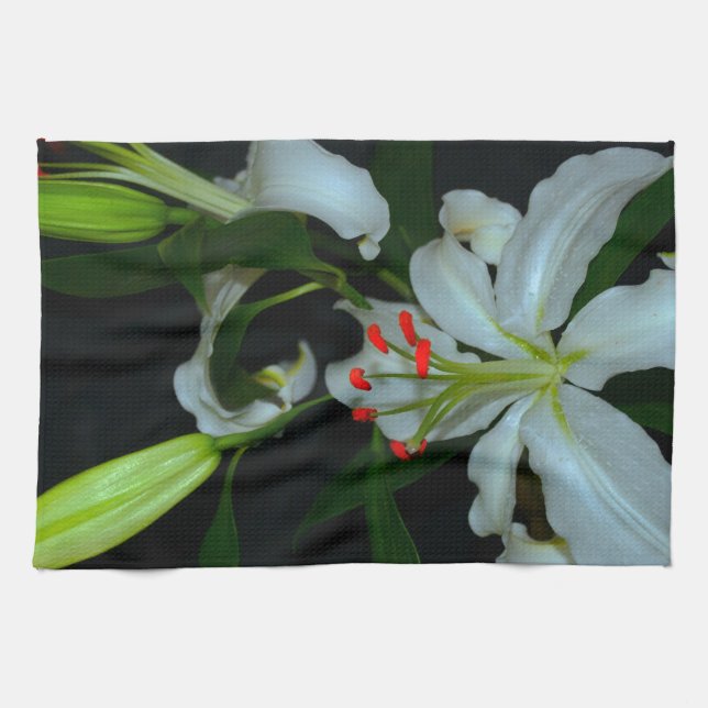 Irish Design Brass and Flower Collection Kökshandduk (Horisontell)