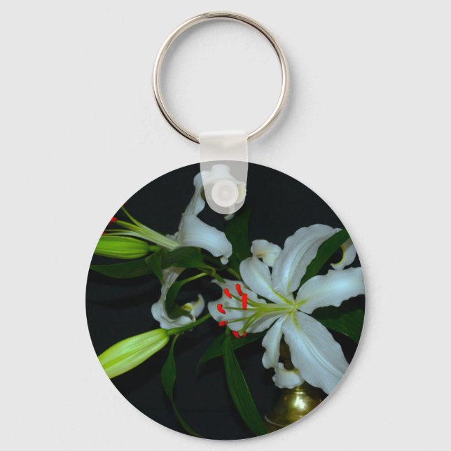 Irish Design Brass and Flower Collection Nyckelring (Framsida)