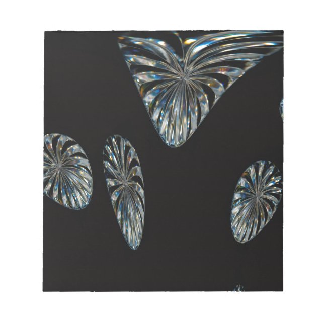 Irish Design - Crystal Collection Anteckningsblock (Framsida)