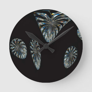 Irish Design - Crystal Collection Rund Klocka