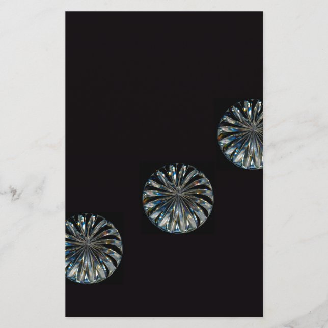 Irish Design-the-Crystal Collection Brevpapper (Framsida)