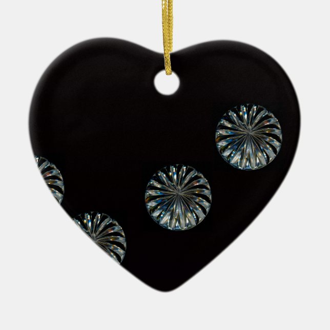 Irish Design-the-Crystal Collection Julgransprydnad Keramik (Framsidan)