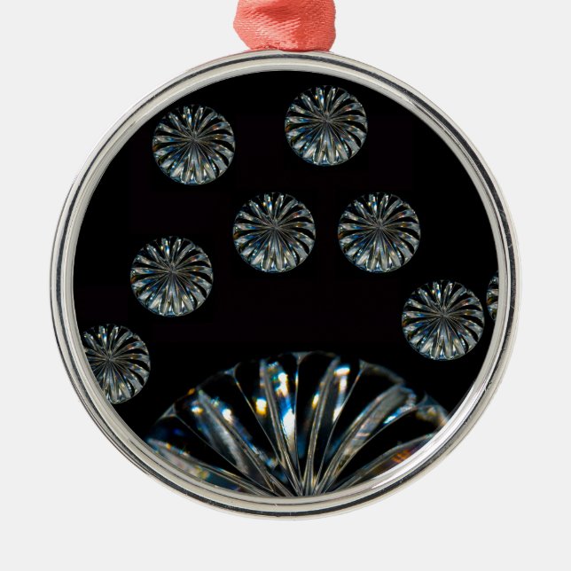 Irish Design-the-Crystal Collection Julgransprydnad Metall (Framsidan)