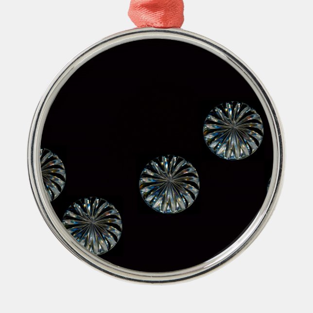 Irish Design-the-Crystal Collection Julgransprydnad Metall (Framsidan)