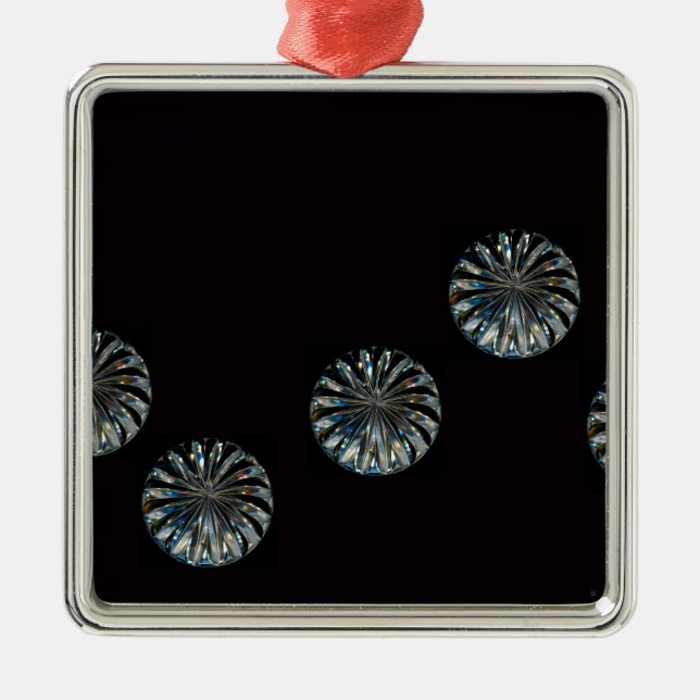 Irish Design-the-Crystal Collection Julgransprydnad Metall (Framsidan)