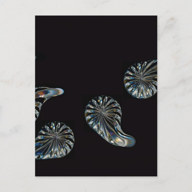 Irish Design-the-Crystal Collection Vykort (Framsida)