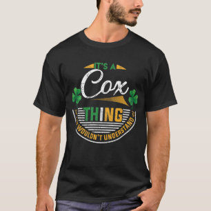 Irish - Det är en Cox Sak T Shirt