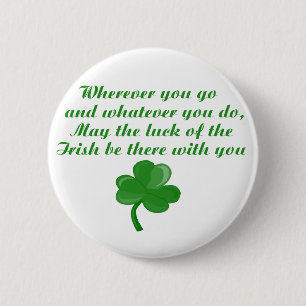 Irish Dikt Button Knapp