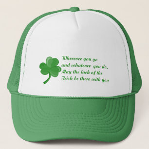 Irish Dikt Hat Truckerkeps