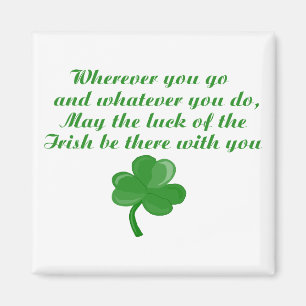 Irish Dikt Magnet