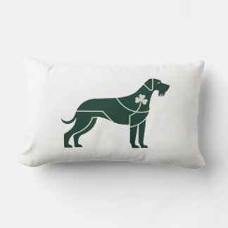 Irish Dog Pillow Lumbarkudde