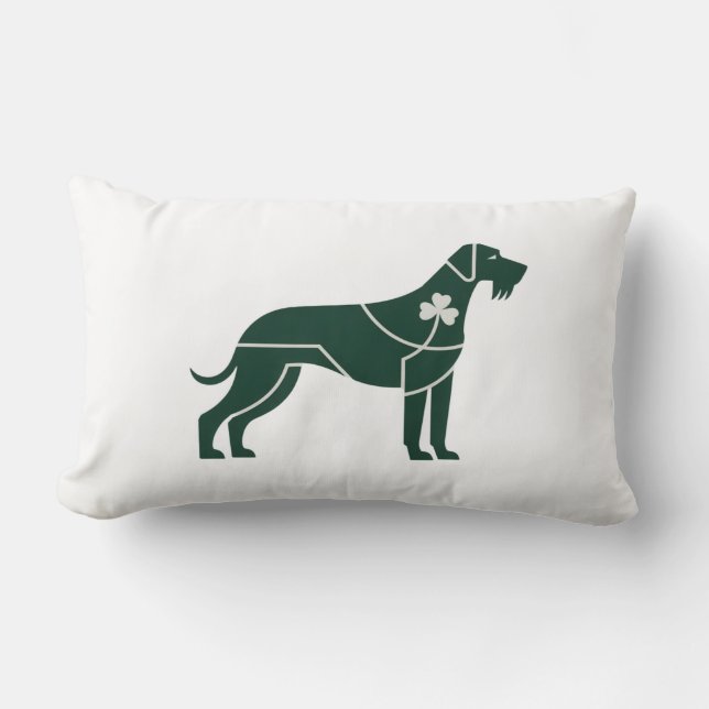 Irish Dog Pillow Lumbarkudde (Framsida)