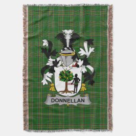 Irish Donnellan eller O_Donnellan Jacka of Arm Fam Filt