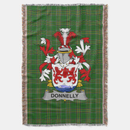 Irish Donnelly eller O_Donnelly Jackar av Arm Fami Filt
