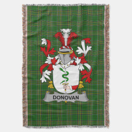 Irish Donovan eller O_Donovan Jackar av Arm Family Filt